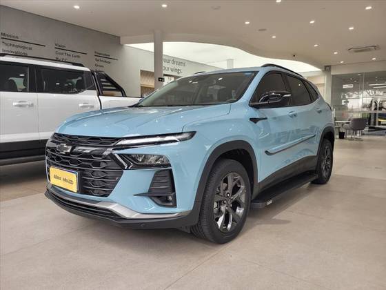 CHEVROLET TRACKER 1.2 TURBO FLEX 100 ANOS AUTOMÁTICO